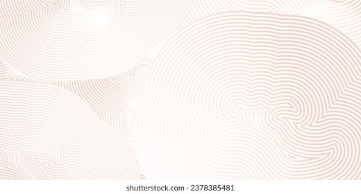 una imagen inspirada en la textura de las huellas dactilares