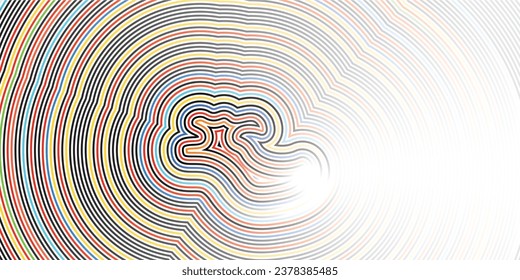 an image inspired by the texture of fingerprints
