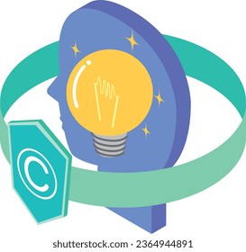 Image of intellectual property protection
An illustration