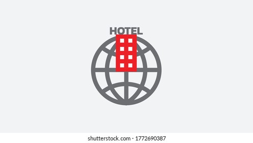 Image of International Hotel Franchises. svg