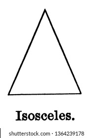 1,075 Isosceles triangle Images, Stock Photos & Vectors | Shutterstock