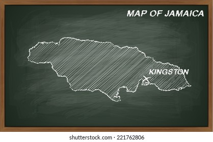 image of Jamaica. Transparency used. Source: http://www.lib.utexas.edu/maps/ 