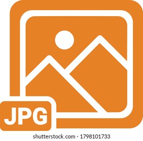 Image, jpg photo icon logo