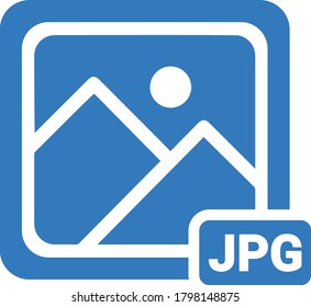 Image, jpg photo icon logo