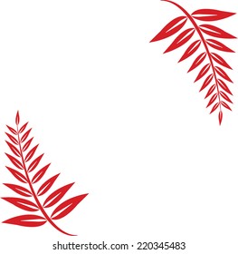 An Image of Leaves
