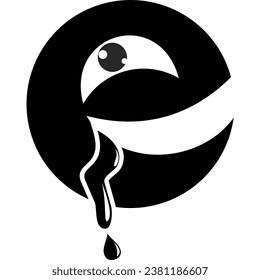 The image of the letter E is too creative and unique