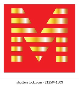 image of the letter M icon