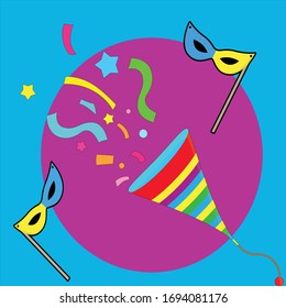 
It is an image like party icon which is made of very beautiful color which makes it beautiful, it can be used in party festivals etc.And it can be used anywhere, whether personal or professional.
