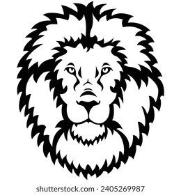 An image of a lion's head for the logo.