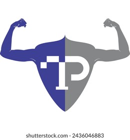 image of logo idea for fitness center in vector