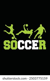 The image is a logo related to soccer.
