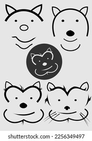 Image, logo, vector, dog, used in graphics