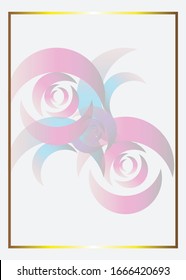 Image of So Loved Background Card.