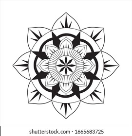 image of mandala,artistic design image