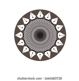 Bild von Mandala, künstlerisches Design