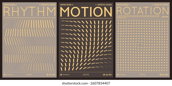 Image of many rectangular flat shapes with transition effect. Dynamic gradient pattern. Vector for presentation, banner, flyer, cover or brochure.