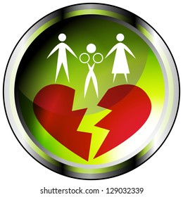 An image of a marital affair icon.