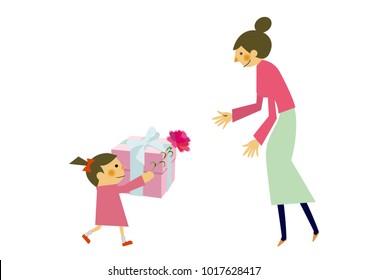 
Image of maternity with children.
Image of affection of mother and child.
Mother's love and images of children.
Happy Mothers Day.