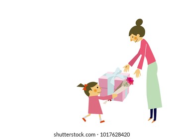 
Image of maternity with children.
Image of affection of mother and child.
Mother's love and images of children.
Happy Mothers Day.
