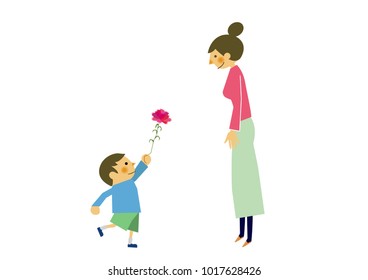 
Image of maternity with children.
Image of affection of mother and child.
Mother's love and images of children.
Happy Mothers Day.