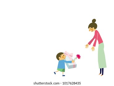 
Image of maternity with children.
Image of affection of mother and child.
Mother's love and images of children.
Happy Mothers Day.