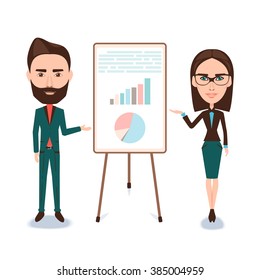 image of men and women participating in the presentation