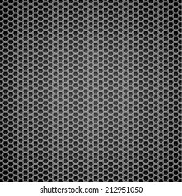 image of metal grid. Transparency used. All elements are grouped and their color and shade can be easily changed. Image made with clipping path and can be extended. 