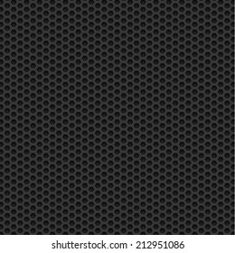image of metal grid. Transparency used. All elements are grouped and their color and shade can be easily changed. Image was made with clipping path and can be extended. 