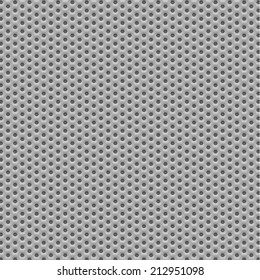 image of metal grid. Transparency used. All elements are grouped and their color and shade can be easily changed. Image made with clipping path and can be extended. 