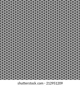 image of metal grid. Transparency used. All elements are grouped and their color and shade can be easily changed. Image made with clipping path and can be extended. 