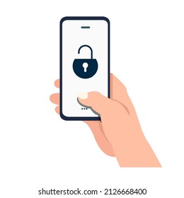 image of mobile applications, vector illustration