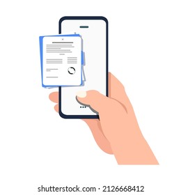 image of mobile applications, vector illustration