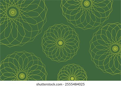 image of a modern pattern for background needs
An Arabic seamless Pattern, Border, Vector it is easy for use every where