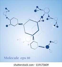 Image of the molecular structure.