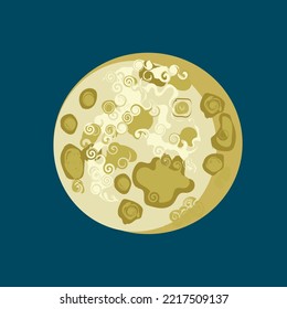 An image of the moon in the night sky for your ideas
