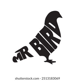 image for Mr. bird logo design