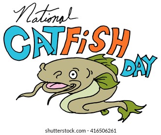 An image of a national catfish day.
