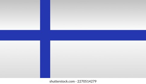 Image of the national flag of the Country of Finland