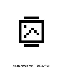 image new pixel perfect icon design. Flat style design isolated on white background. Vector illustration