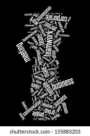 An image of nice Business text cloud