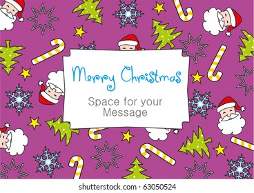 An image of a nice christmas background