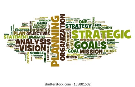 An image of a nice strategy text cloud
