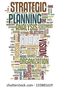 An image of a nice strategy text cloud
