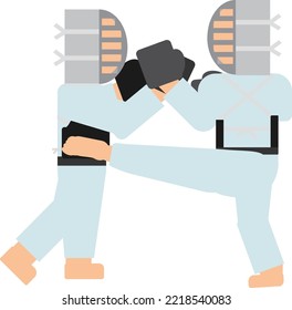 Image of Nippon Kempo match