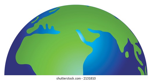 Image of the northern hemisphere