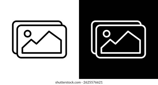 Image not an available icon vector for web and mobile app. Symbol isolated.