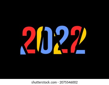 Bild mit der farbigen Nummer 2022.