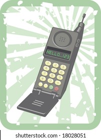 Image Of An Old Cell Phone