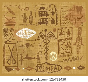 The image on the medical theme.