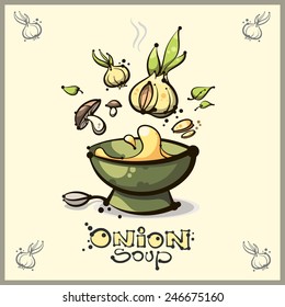 image of onion soup